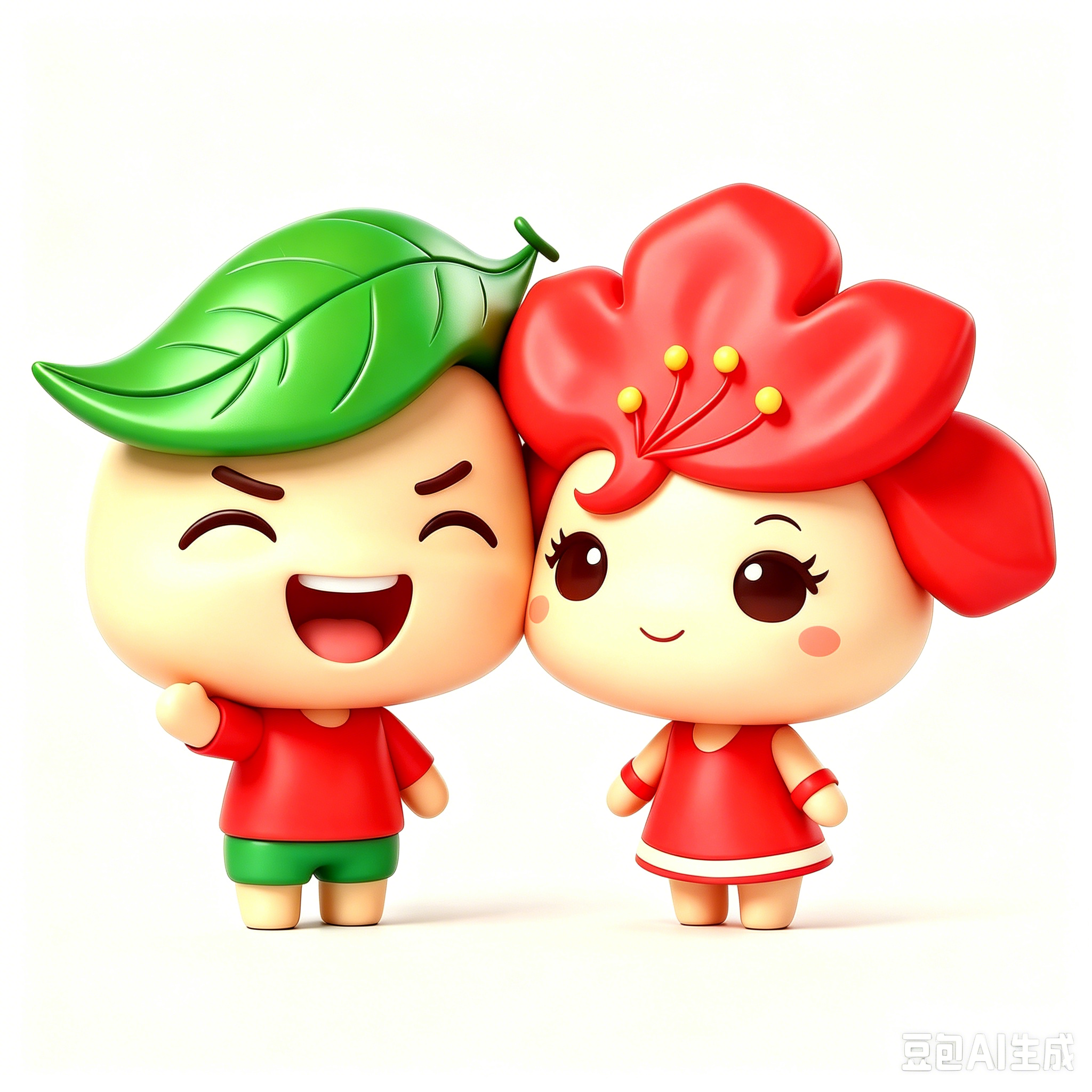 岳岳西西3D新版IP形象发布